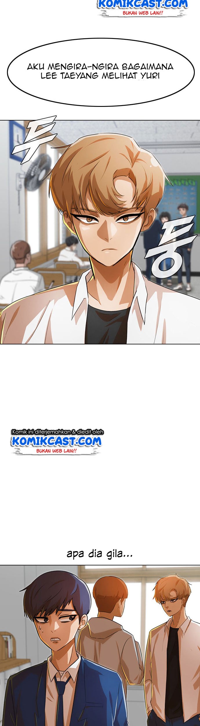 The Girl from Random Chatting! Chapter 123 Gambar 49