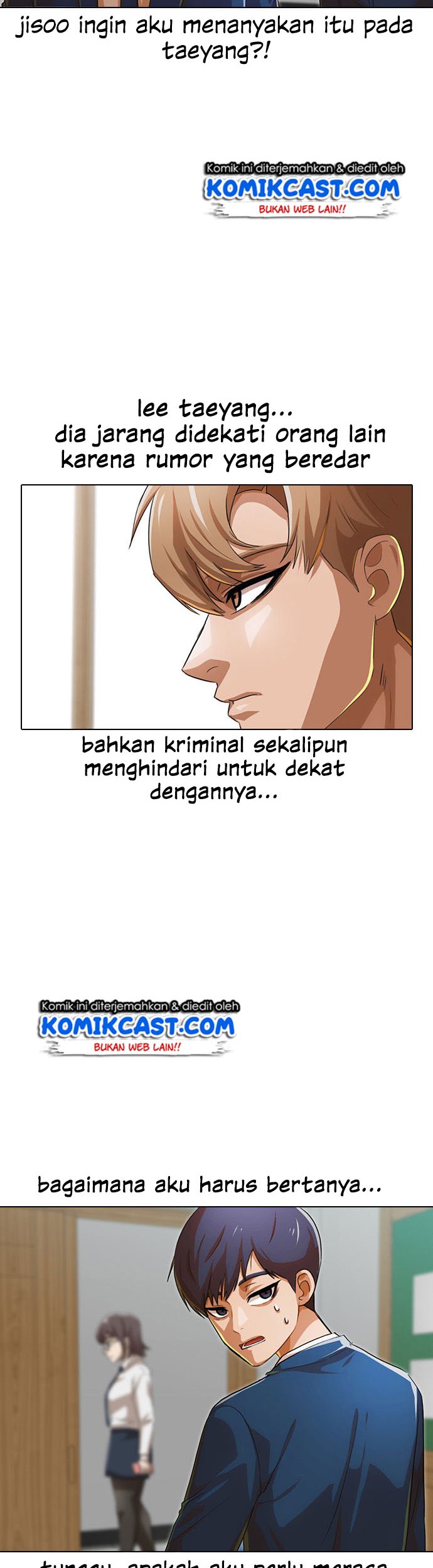 The Girl from Random Chatting! Chapter 123 Gambar 50