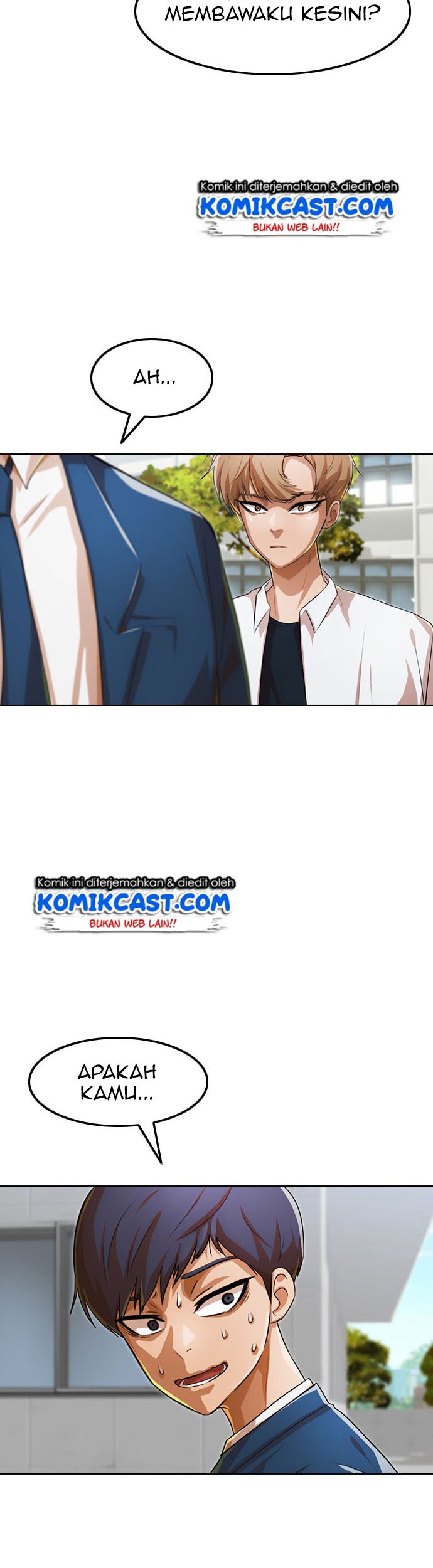 The Girl from Random Chatting! Chapter 123 Gambar 54