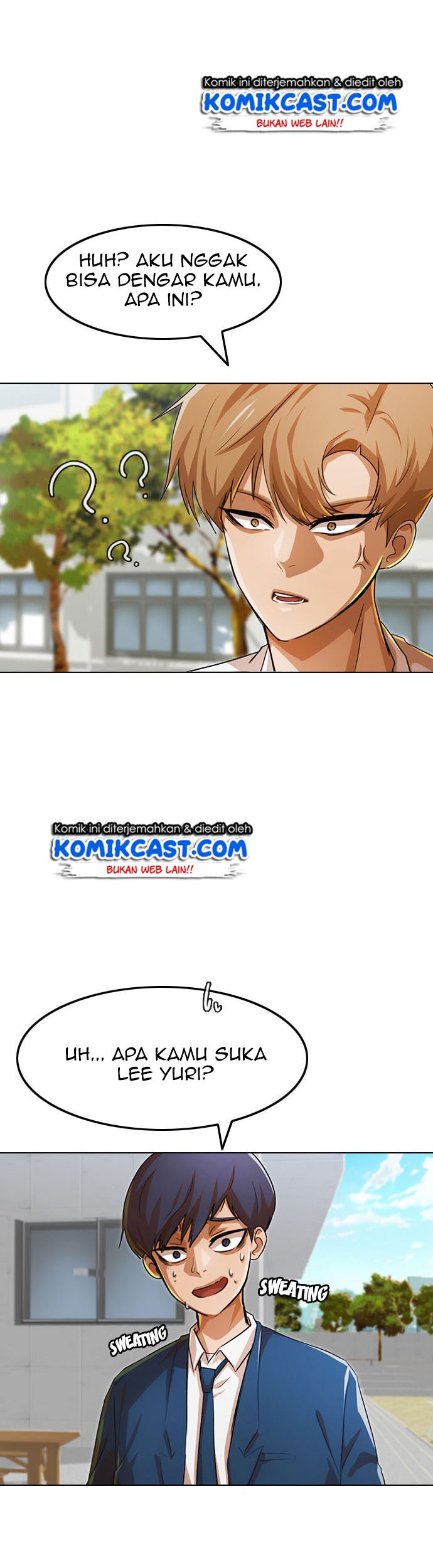 The Girl from Random Chatting! Chapter 123 Gambar 55