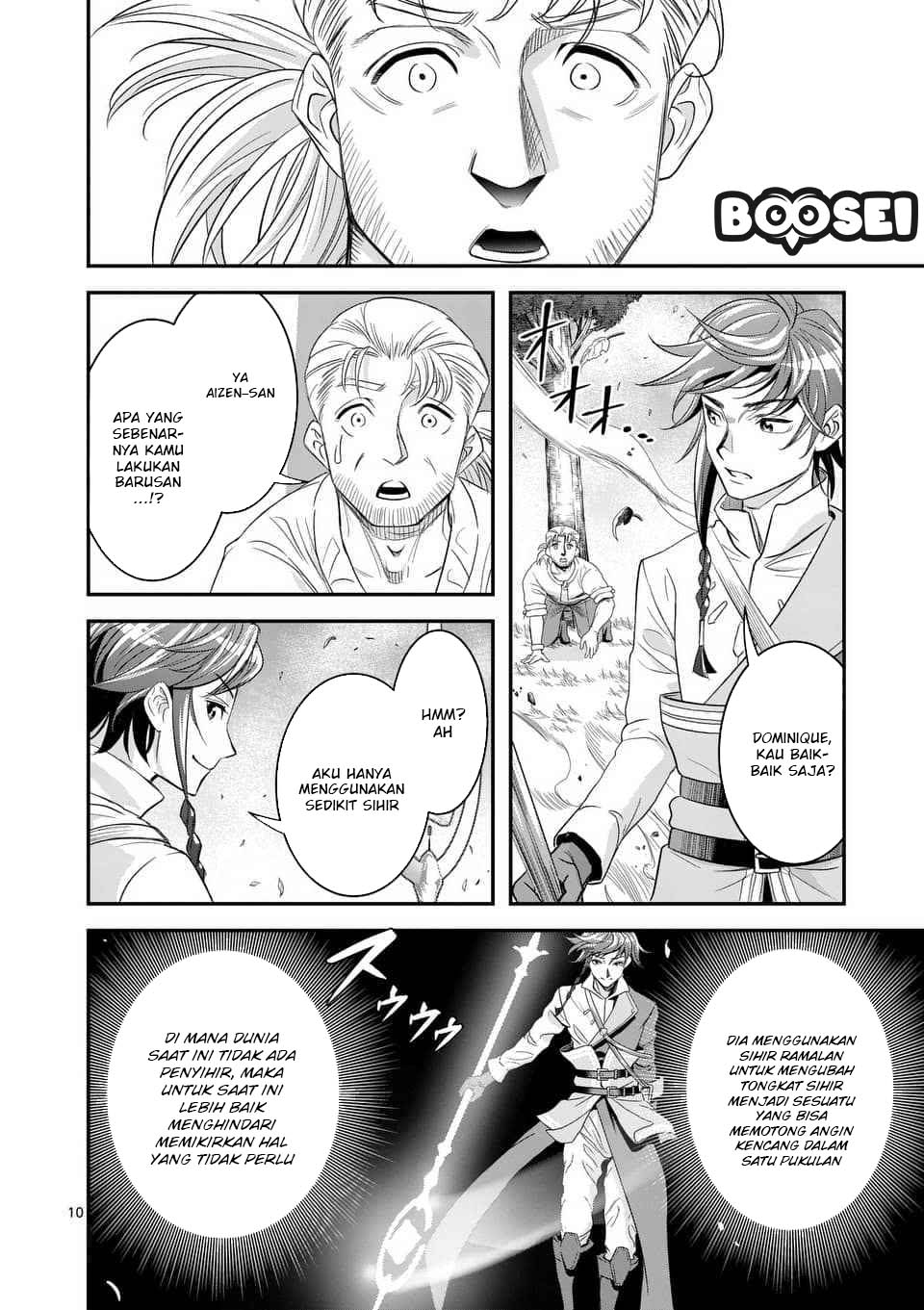 100-nin no Eiyuu o Sodateta Saikyou Yogensha wa Chapter 09 Gambar 11