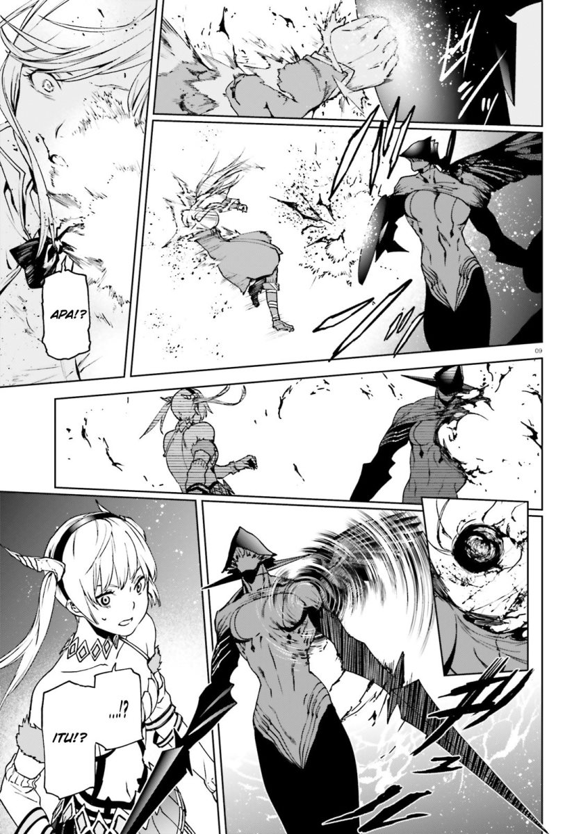 Sekai no Owari no Sekairoku Chapter 38 Gambar 10