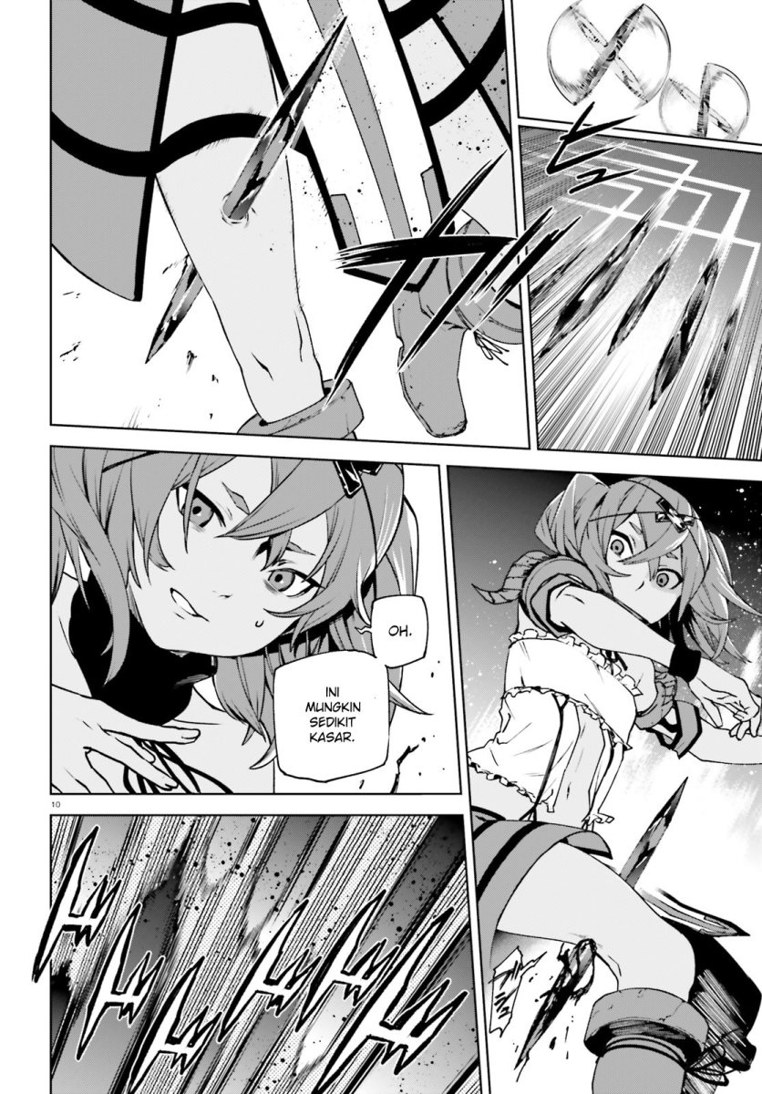 Sekai no Owari no Sekairoku Chapter 38 Gambar 11