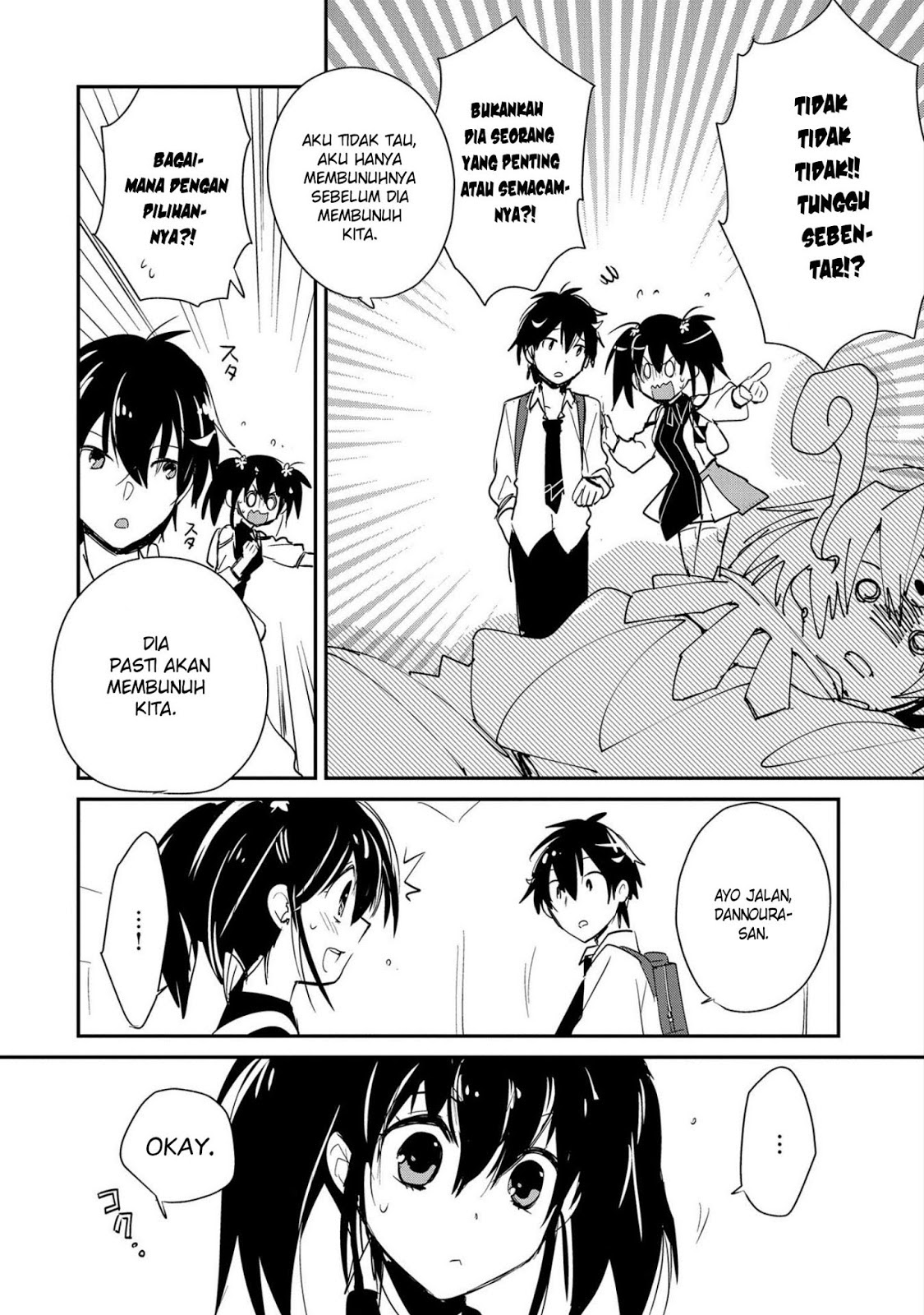 Sokushi Cheat ga Saikyou Sugite, Isekai no Yatsura ga Marude Aite ni Naranai n desu ga Chapter 21 Gambar 30