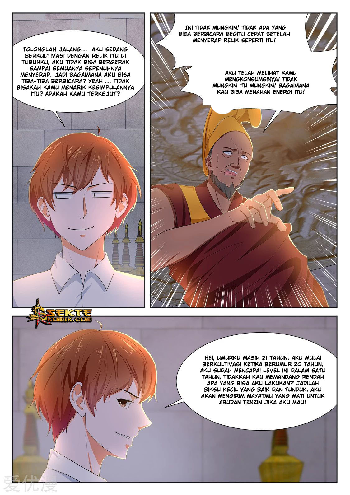 Metropolitan System Chapter 300 Gambar 6
