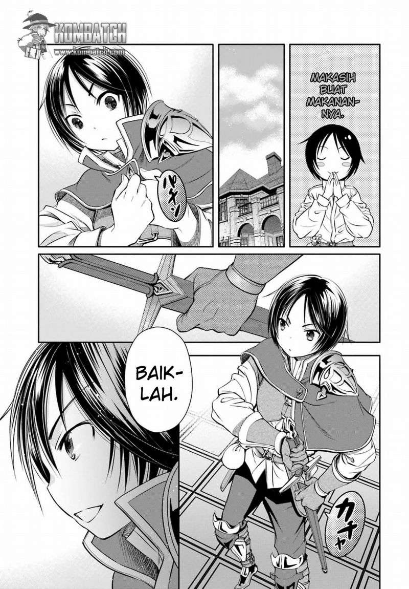 Hachinan tte Sore wa Nai Deshou Chapter 7 Gambar 30