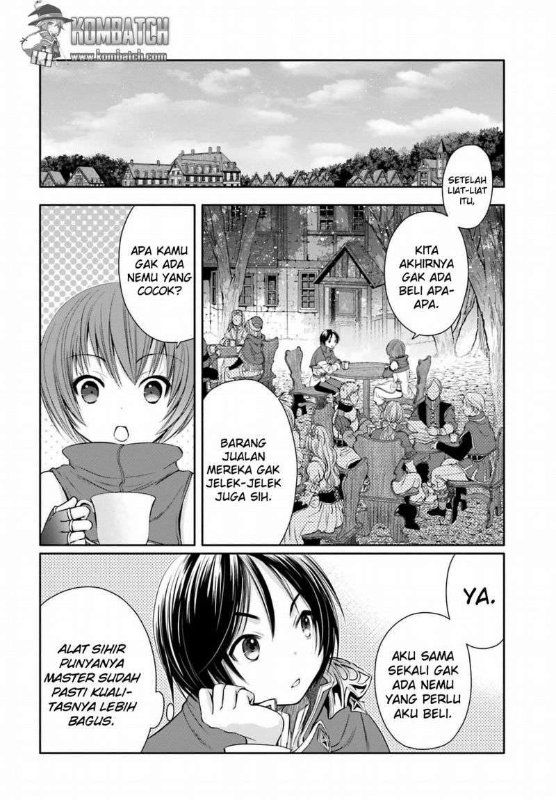 Hachinan tte Sore wa Nai Deshou Chapter 7 Gambar 7