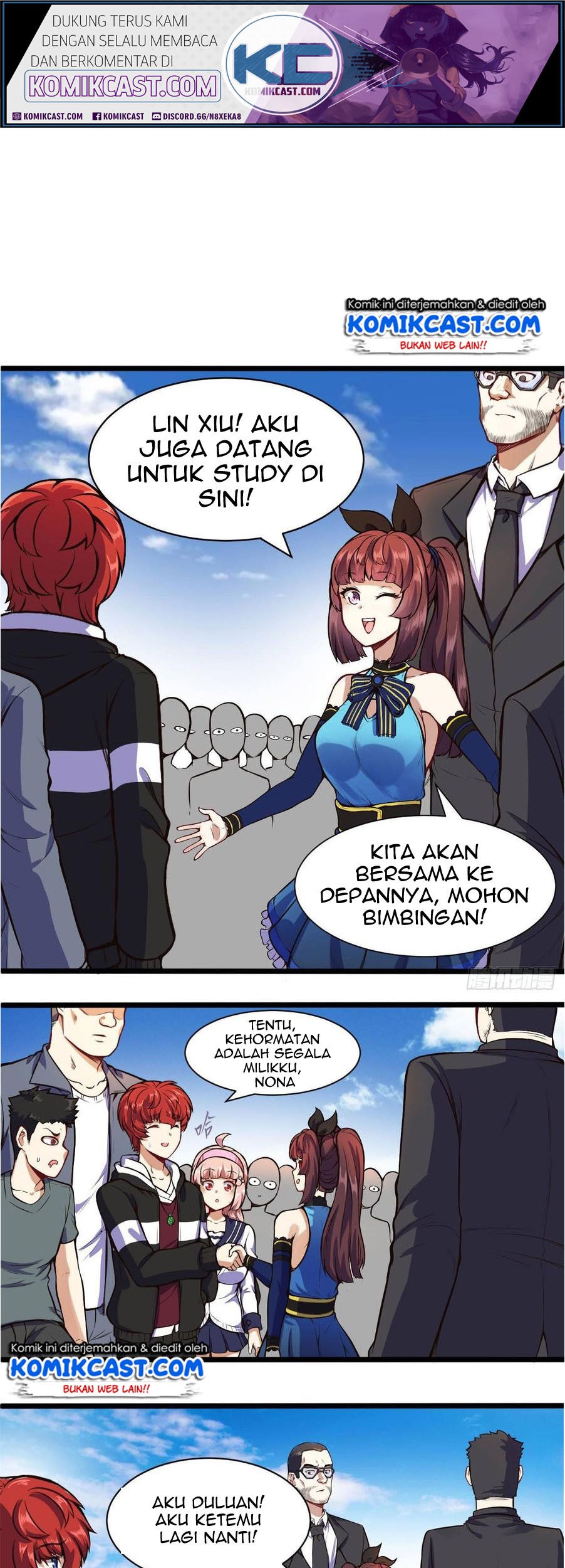 Baca Metropolitan City’s Ying Yang Miracle Doctor Chapter 80 Gambar 2