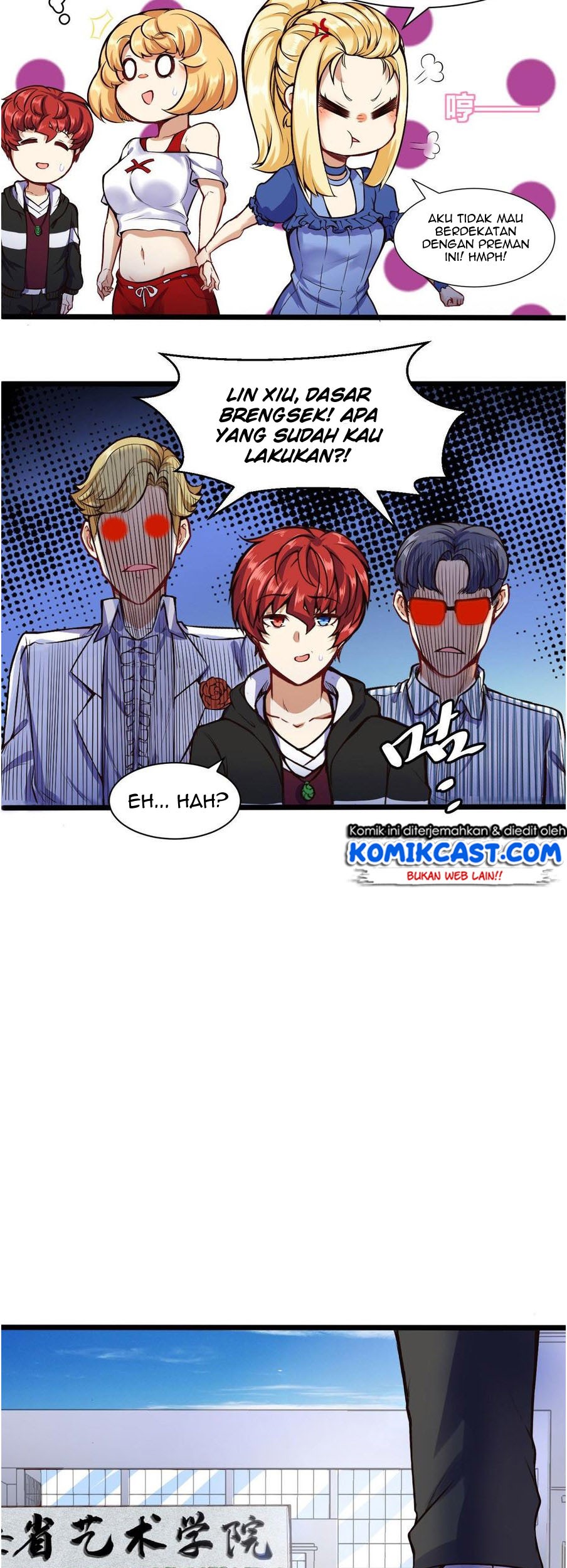 Metropolitan City’s Ying Yang Miracle Doctor Chapter 80 Gambar 11
