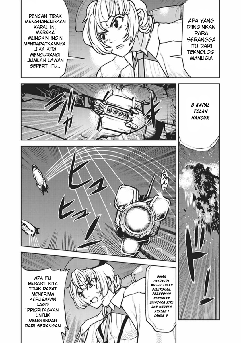 The Galactic Navy Officer Becomes an Adventurer Chapter 05 Gambar 11