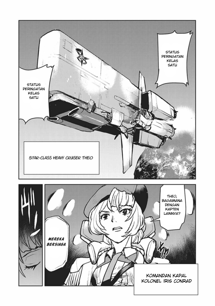 The Galactic Navy Officer Becomes an Adventurer Chapter 05 Gambar 3