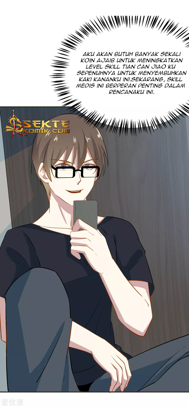 Godly Mobile Game Chapter 18 Gambar 19