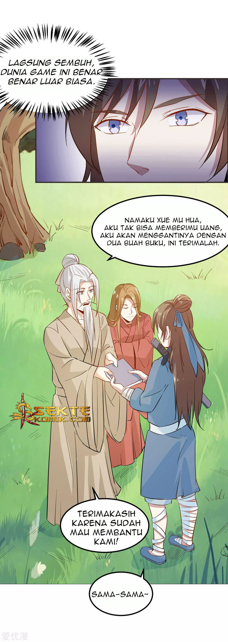 Godly Mobile Game Chapter 18 Gambar 8