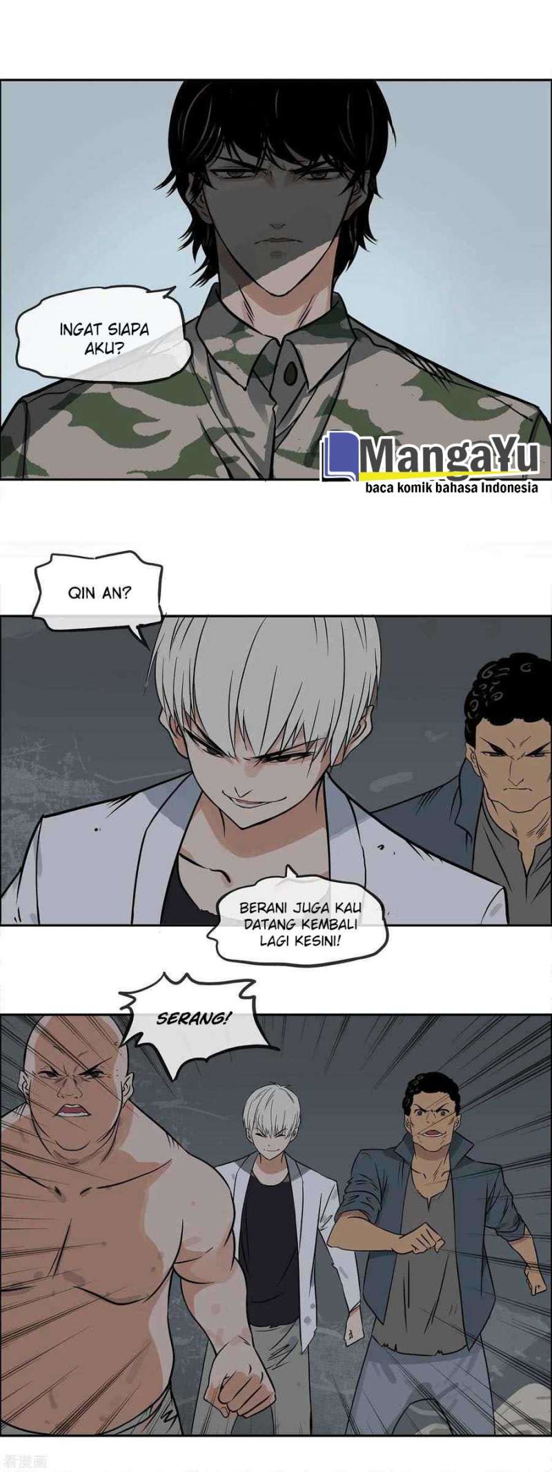 Zoombie City Chapter 14 Gambar 11