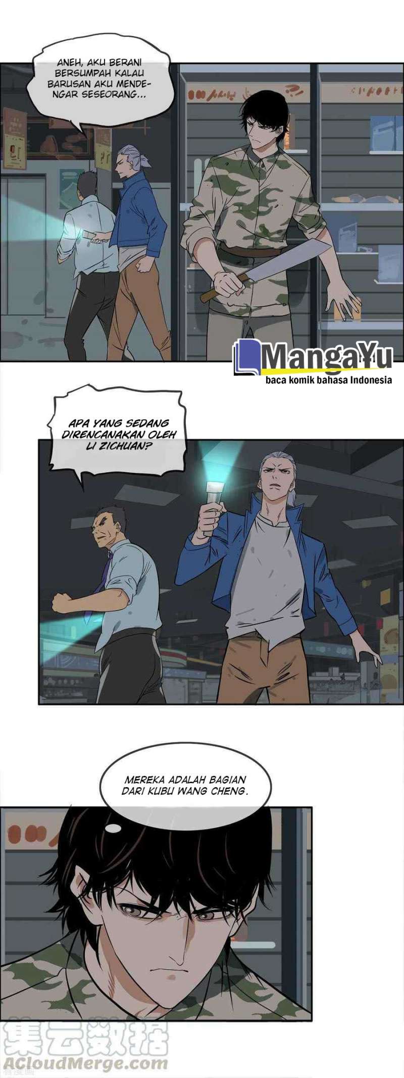 Zoombie City Chapter 14 Gambar 6