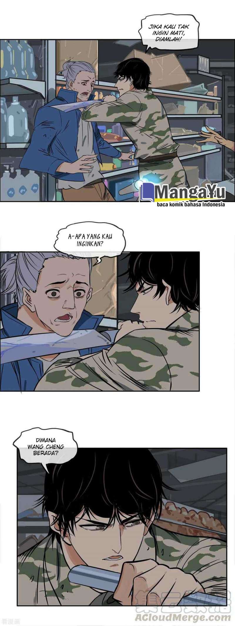 Zoombie City Chapter 14 Gambar 8