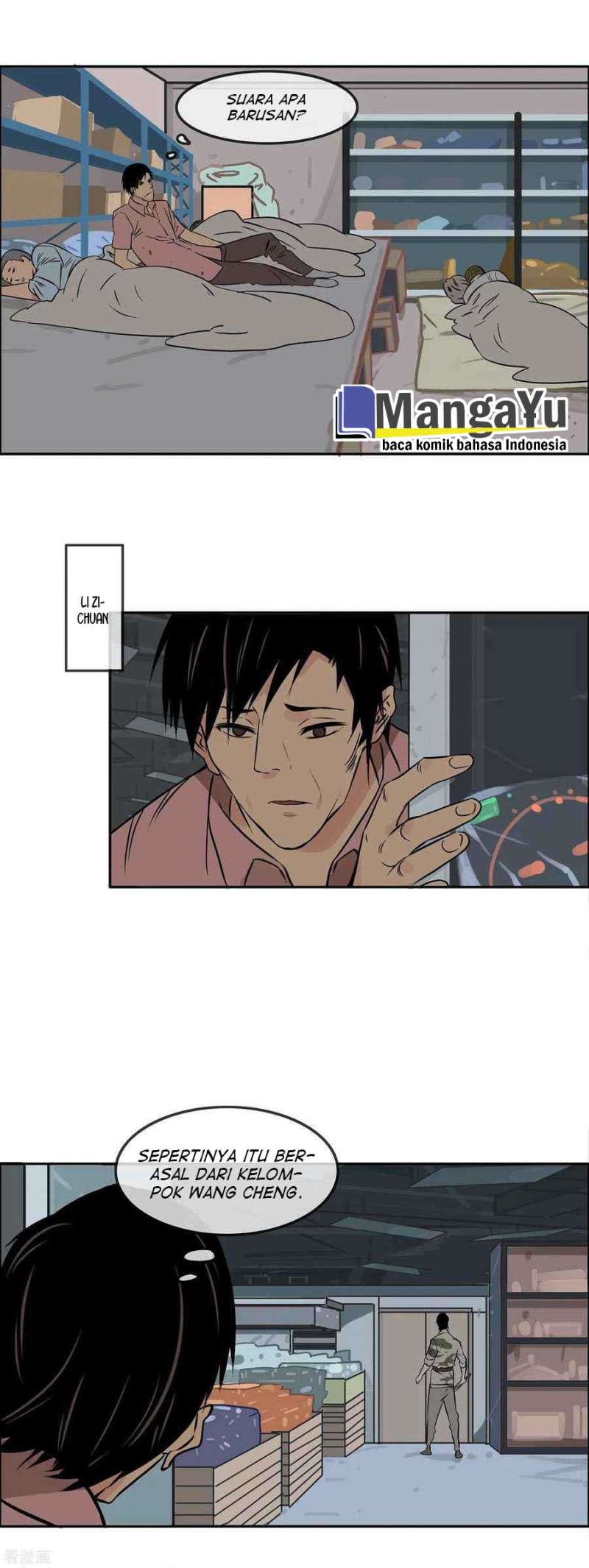 Zoombie City Chapter 14 Gambar 9
