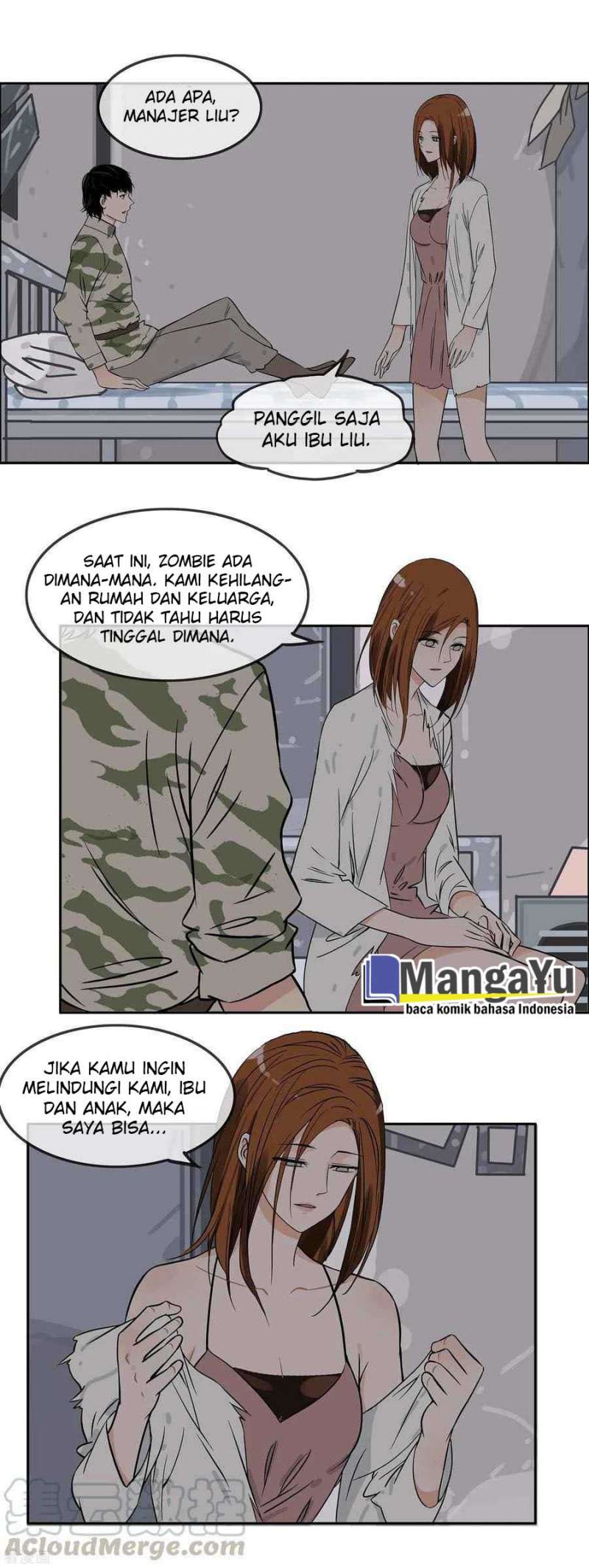 Zoombie City Chapter 13 Gambar 10