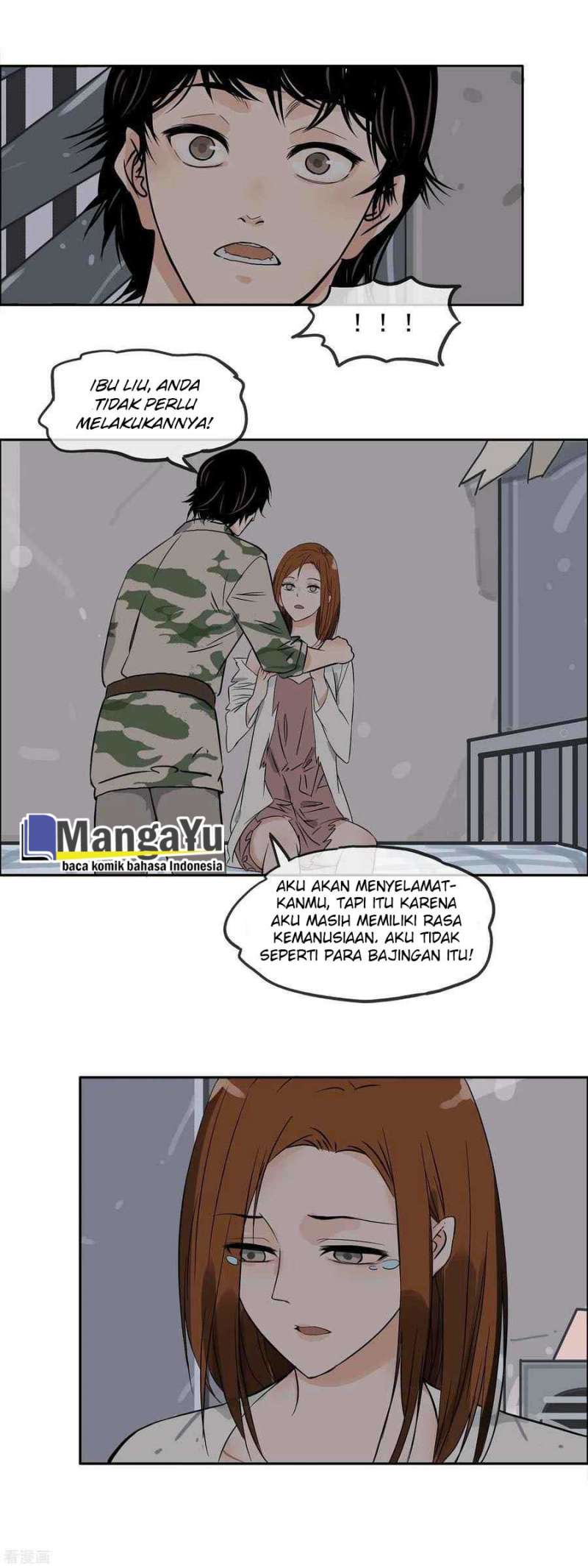 Zoombie City Chapter 13 Gambar 11