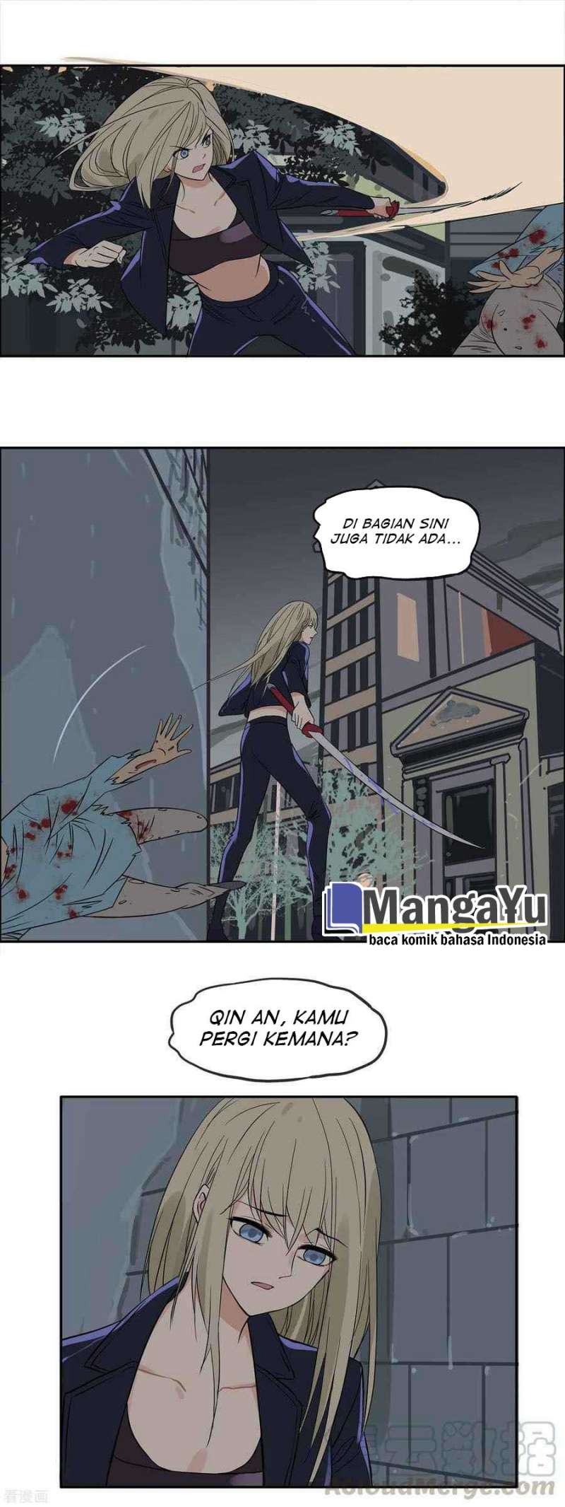 Zoombie City Chapter 13 Gambar 14