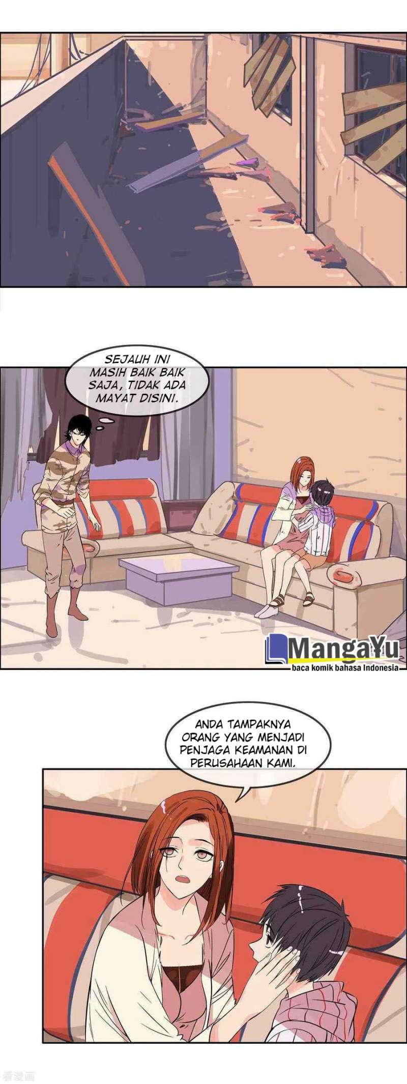 Zoombie City Chapter 13 Gambar 3