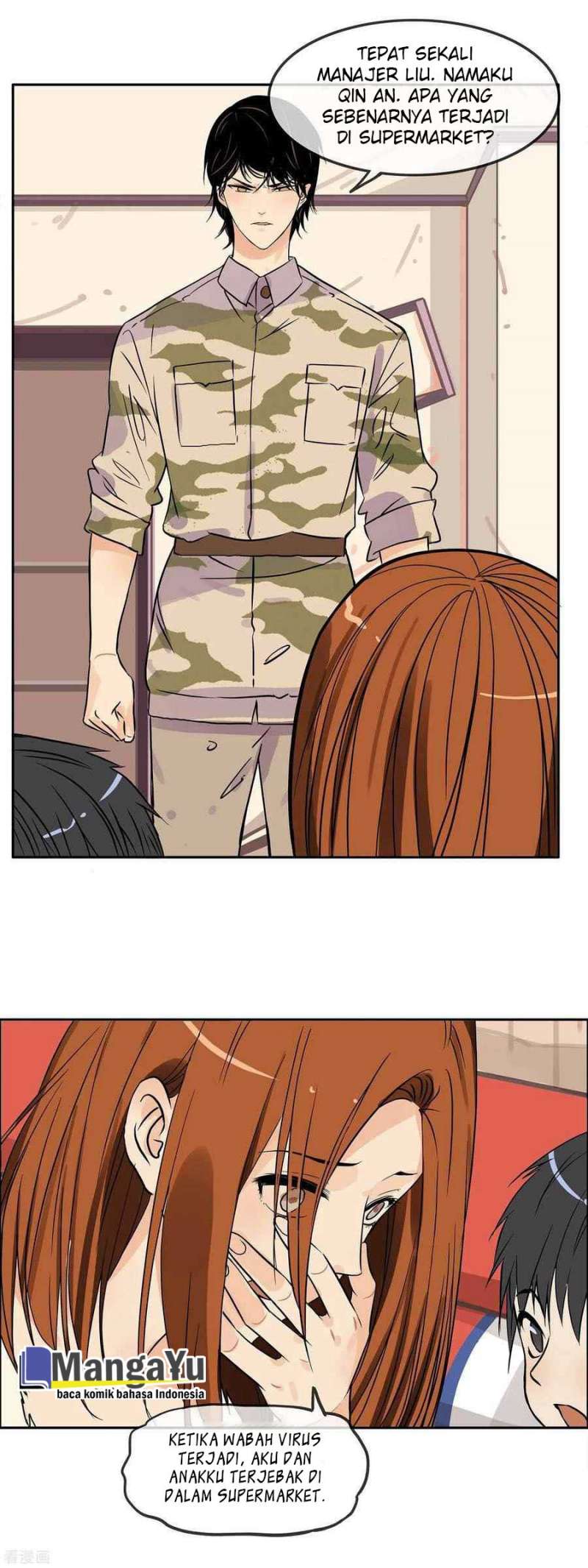 Zoombie City Chapter 13 Gambar 4