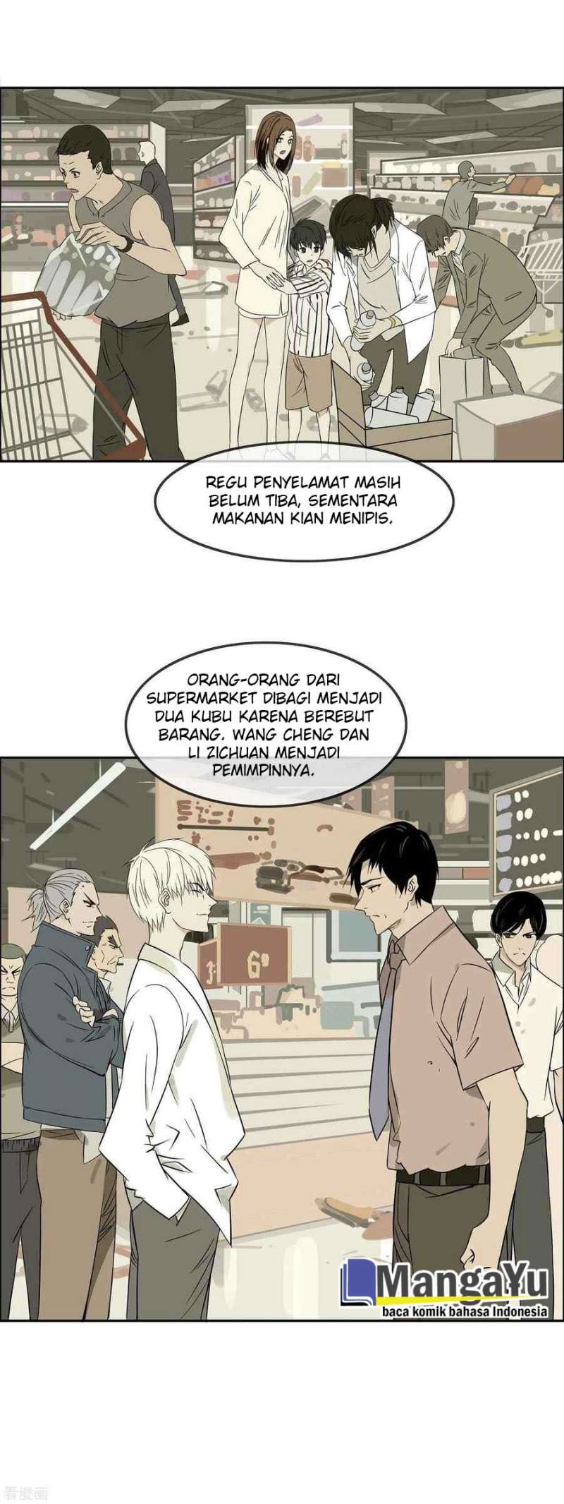 Zoombie City Chapter 13 Gambar 5