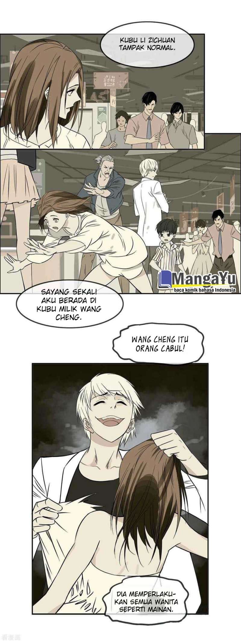 Zoombie City Chapter 13 Gambar 6