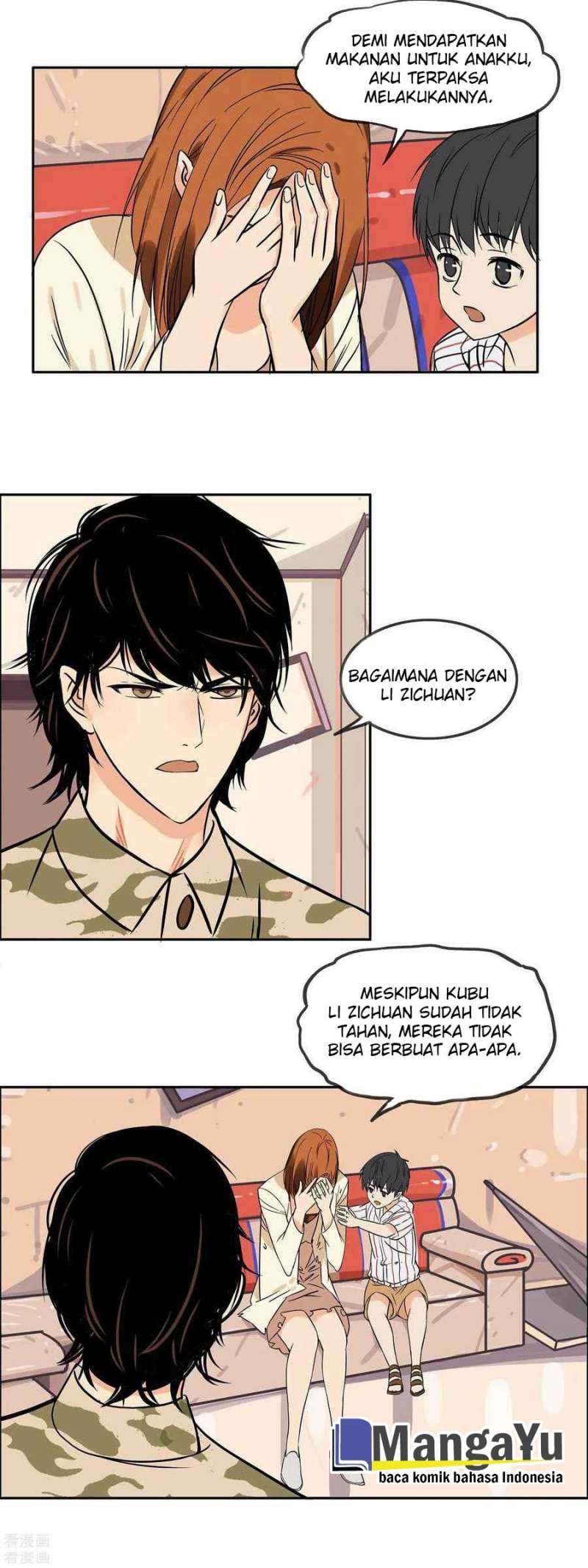 Zoombie City Chapter 13 Gambar 7