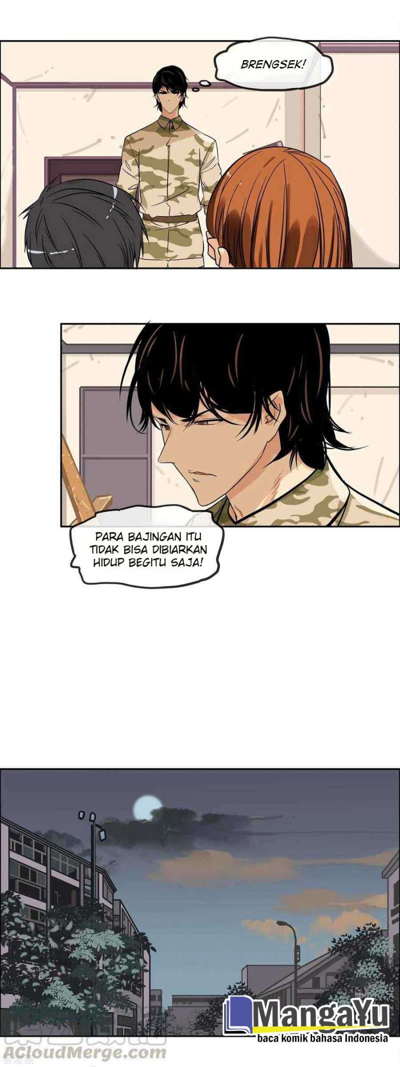 Zoombie City Chapter 13 Gambar 8