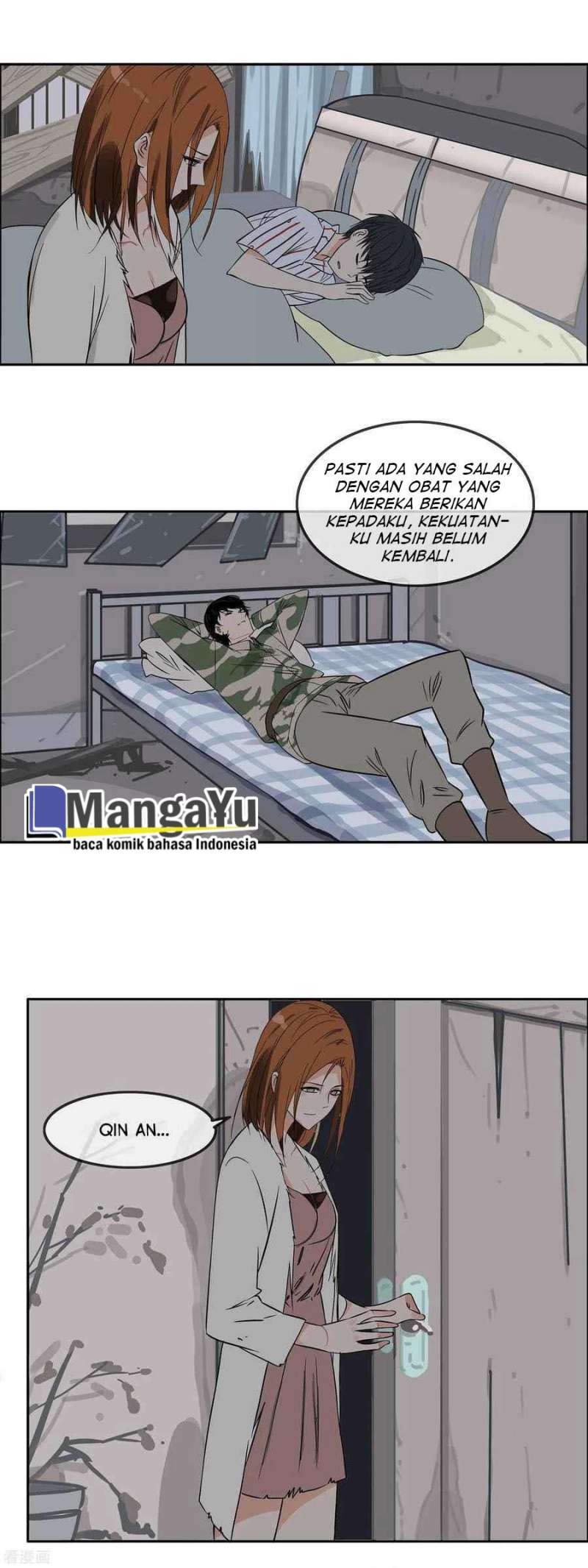 Zoombie City Chapter 13 Gambar 9