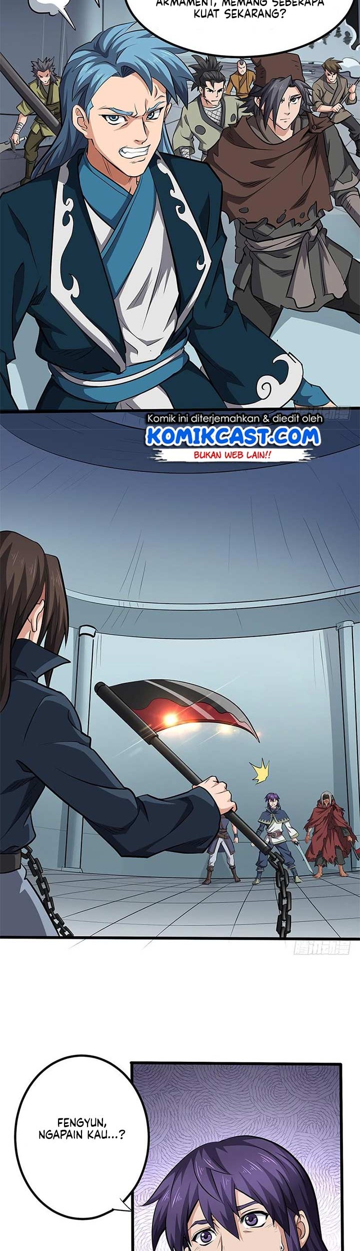 Chaotic Sword God Chapter 137 Gambar 4