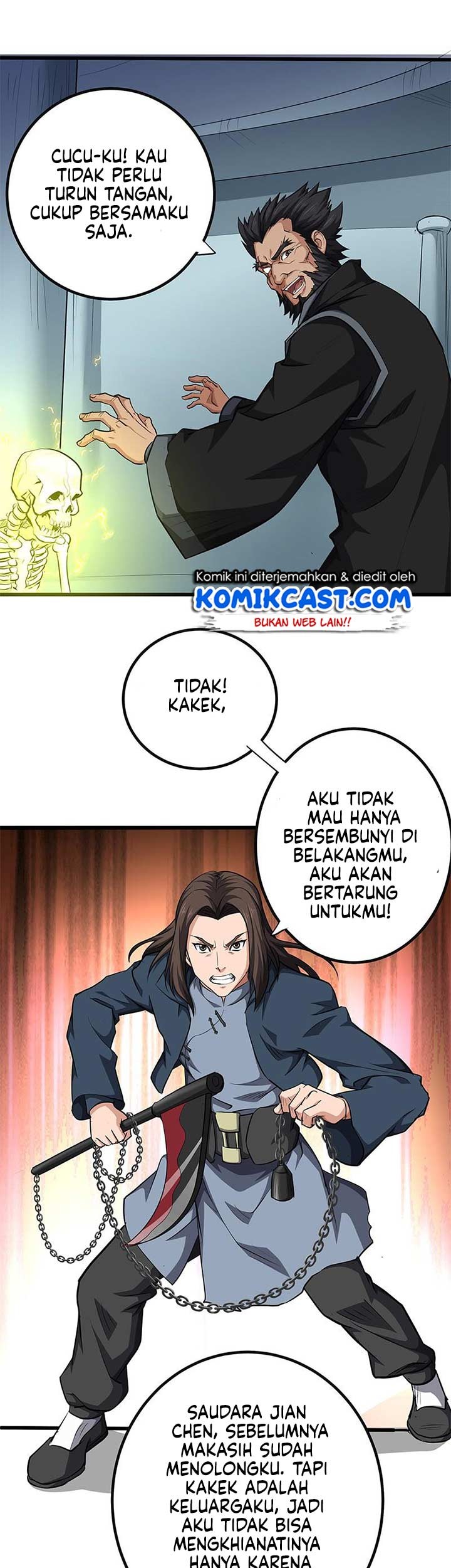 Chaotic Sword God Chapter 137 Gambar 6