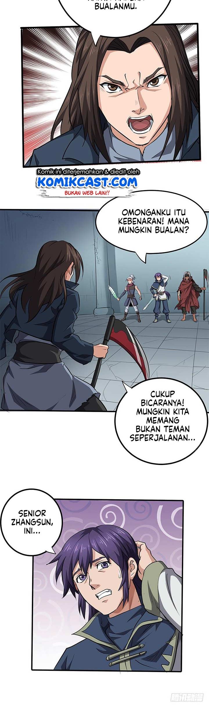 Chaotic Sword God Chapter 137 Gambar 7