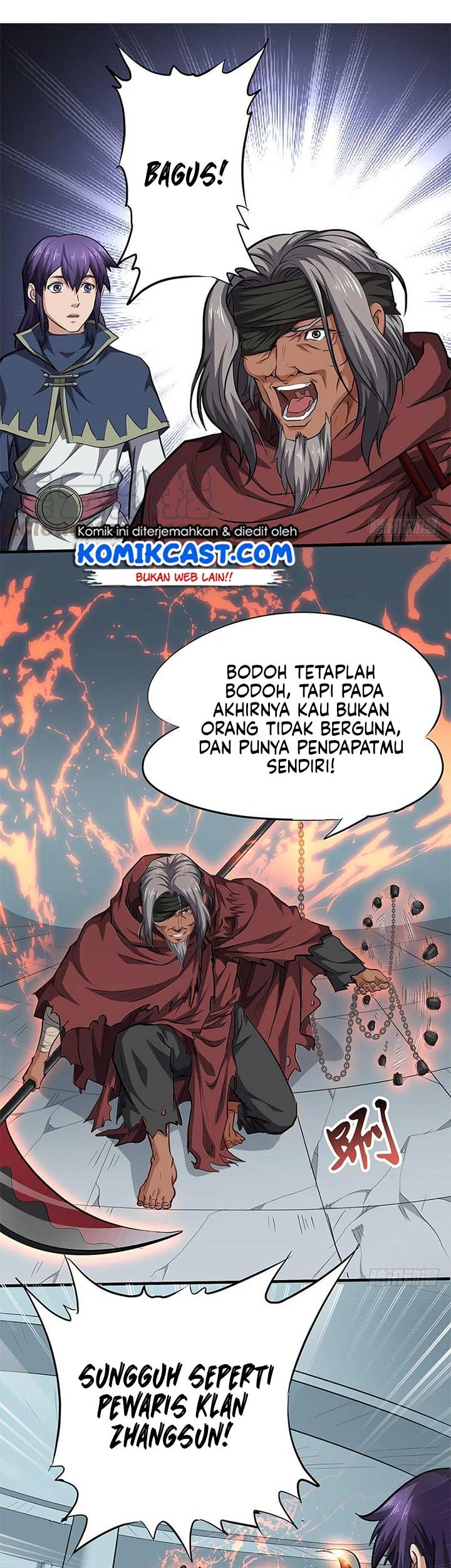 Chaotic Sword God Chapter 137 Gambar 9