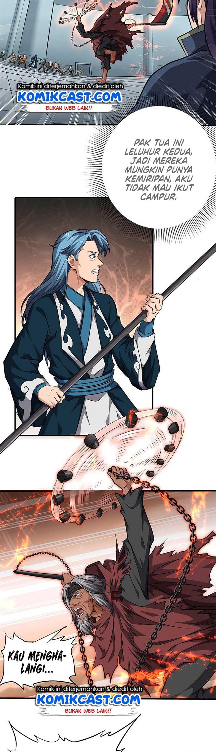 Chaotic Sword God Chapter 137 Gambar 10