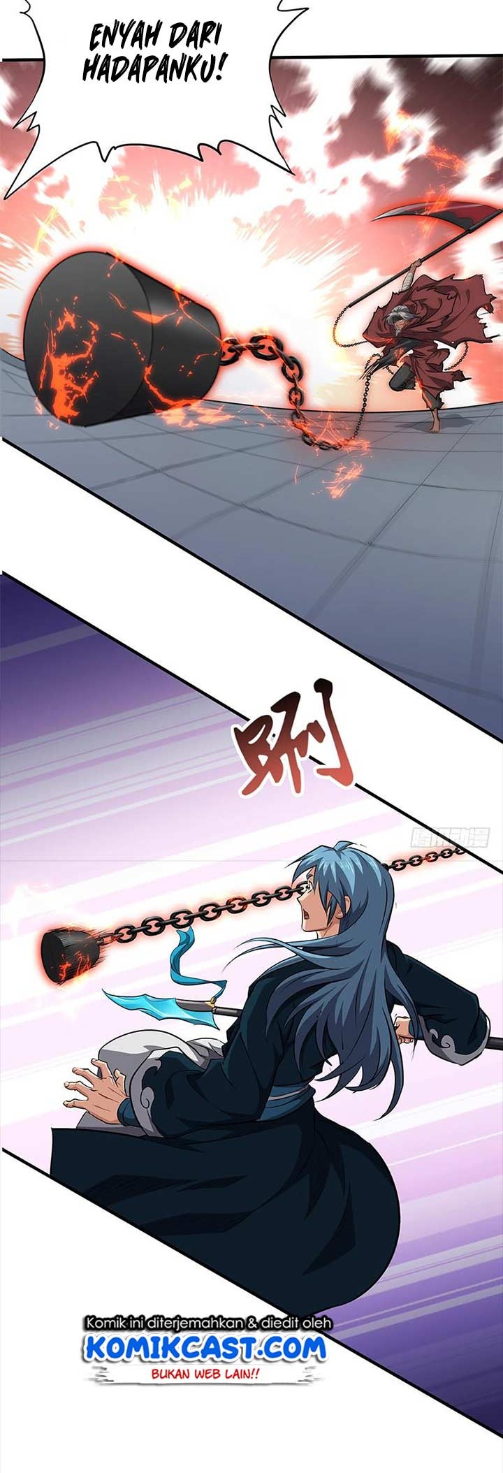 Chaotic Sword God Chapter 137 Gambar 11