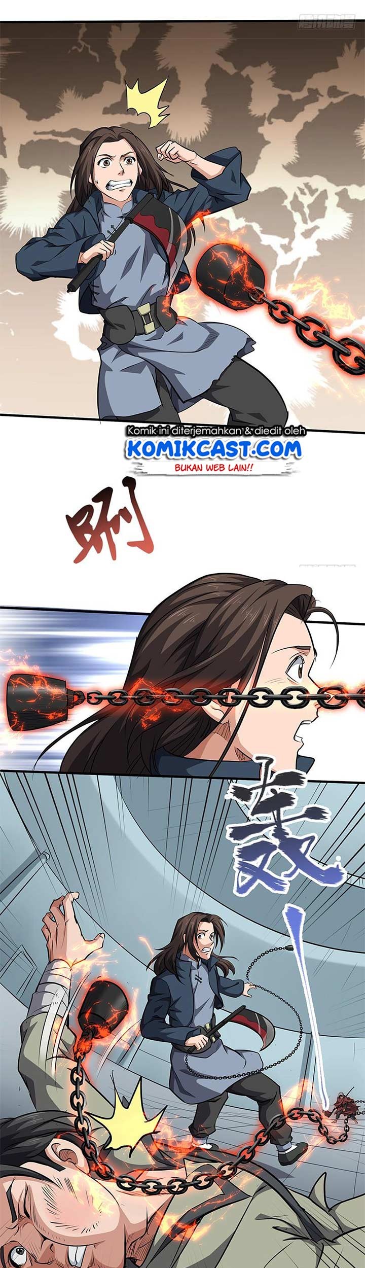 Chaotic Sword God Chapter 137 Gambar 12