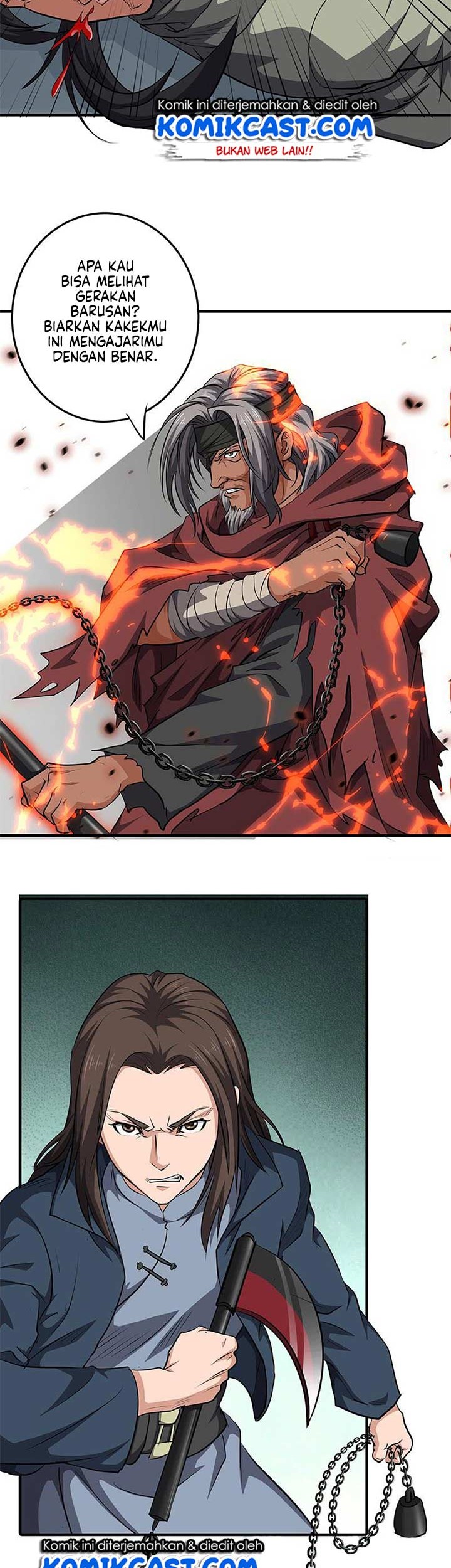 Chaotic Sword God Chapter 137 Gambar 13