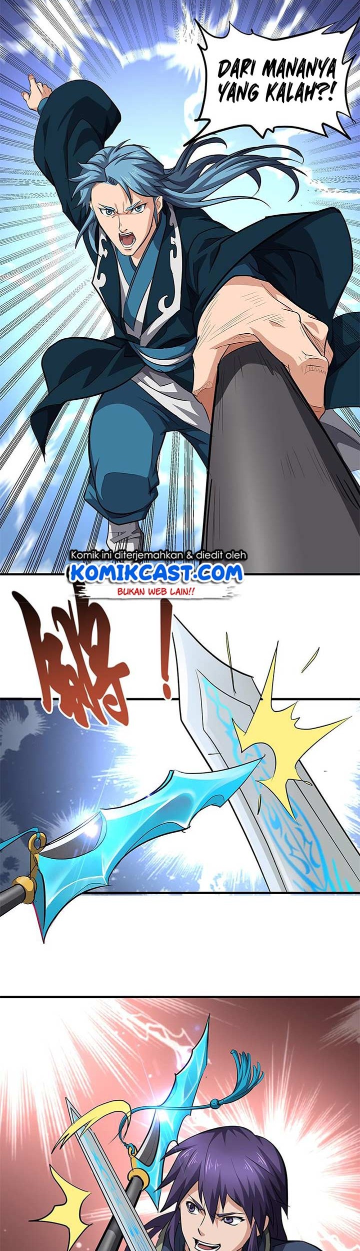 Chaotic Sword God Chapter 137 Gambar 16