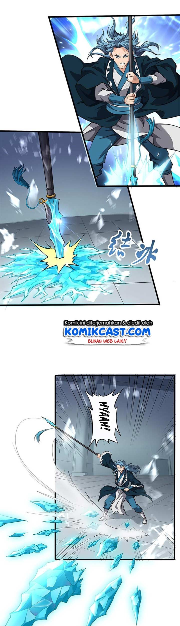 Chaotic Sword God Chapter 137 Gambar 18