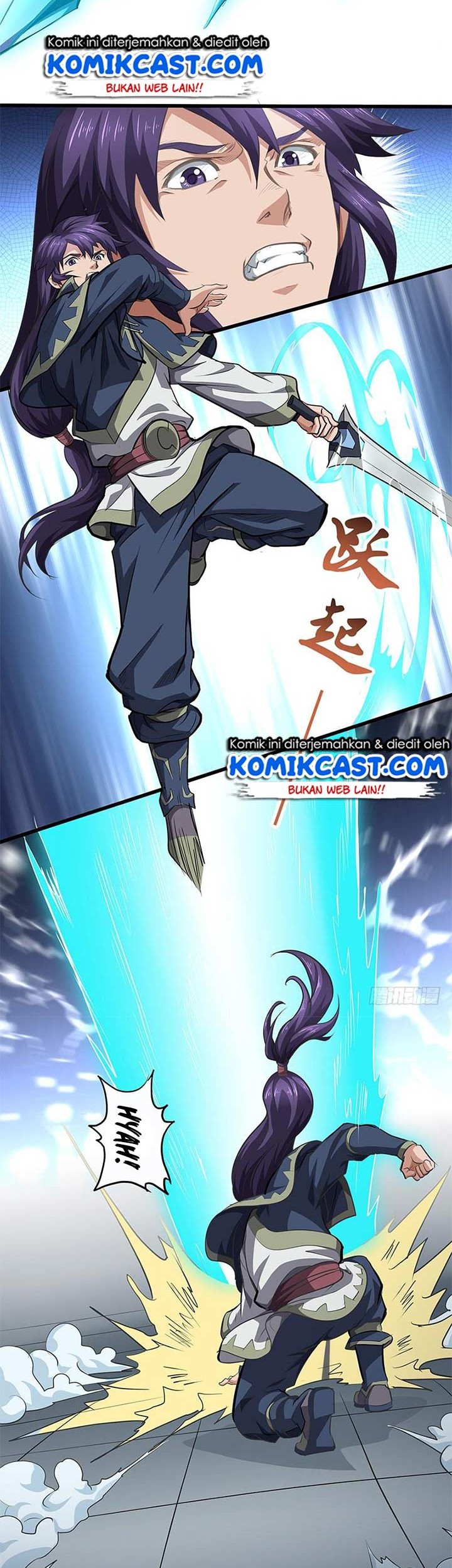 Chaotic Sword God Chapter 137 Gambar 19