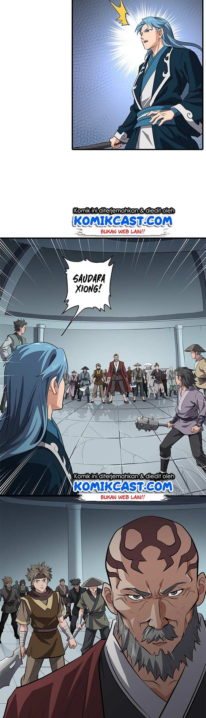 Chaotic Sword God Chapter 137 Gambar 22