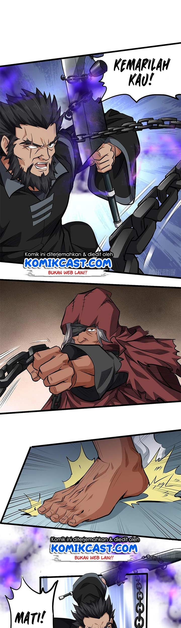 Chaotic Sword God Chapter 136 Gambar 3