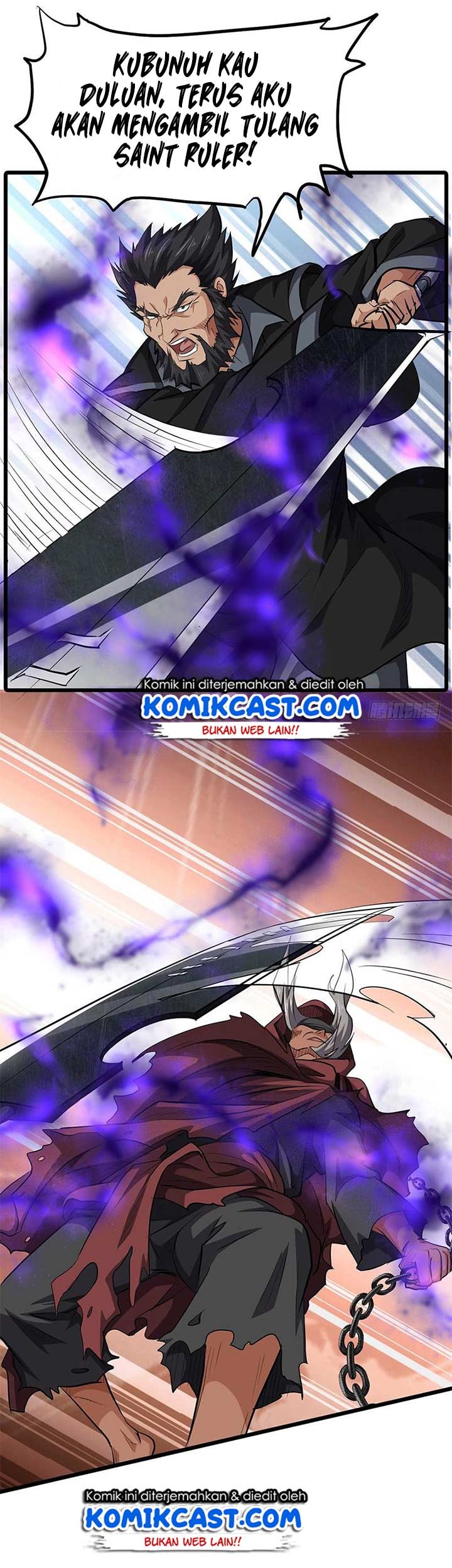 Chaotic Sword God Chapter 136 Gambar 6
