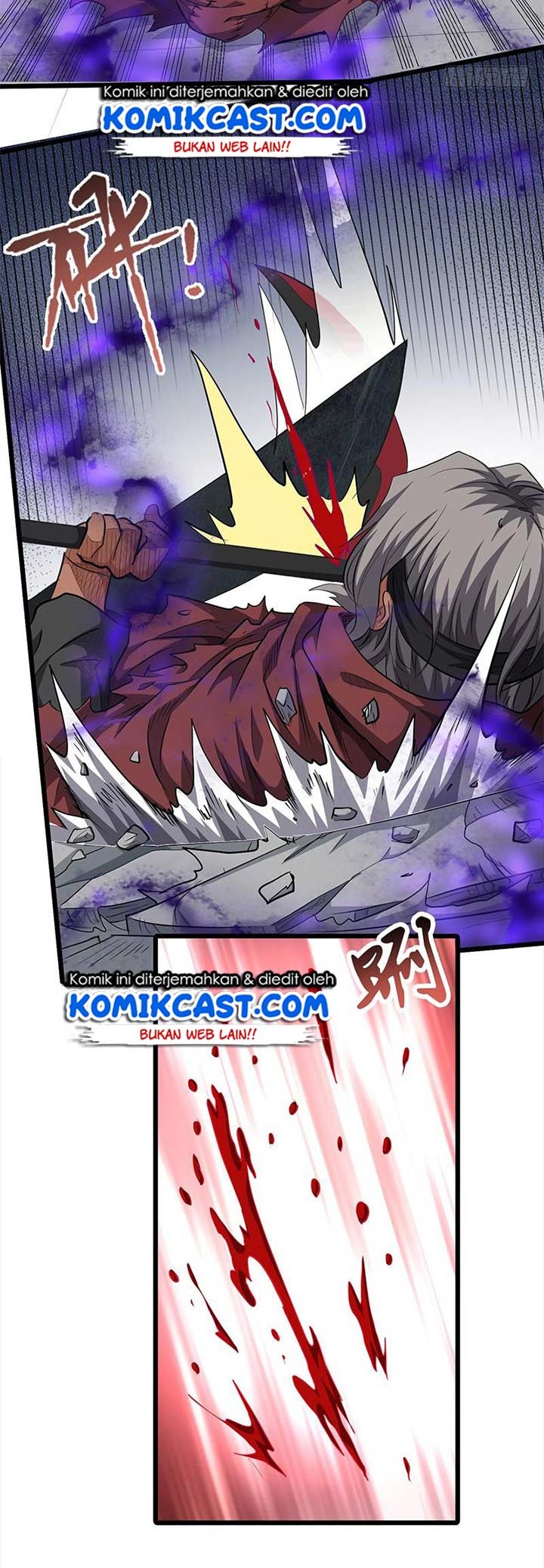 Chaotic Sword God Chapter 136 Gambar 8
