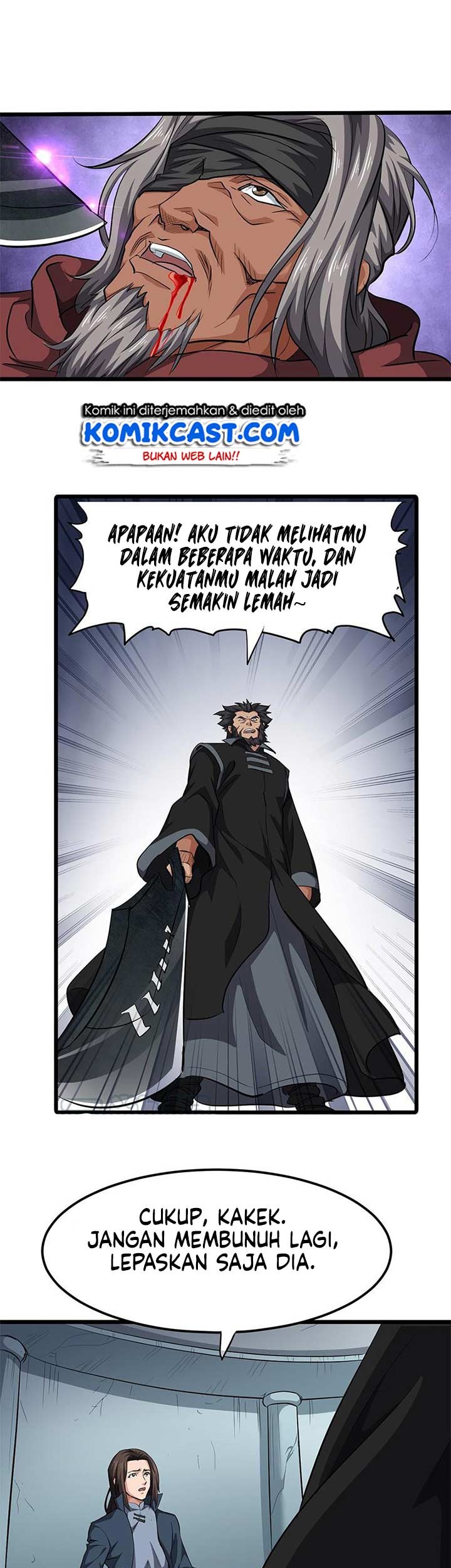 Chaotic Sword God Chapter 136 Gambar 9