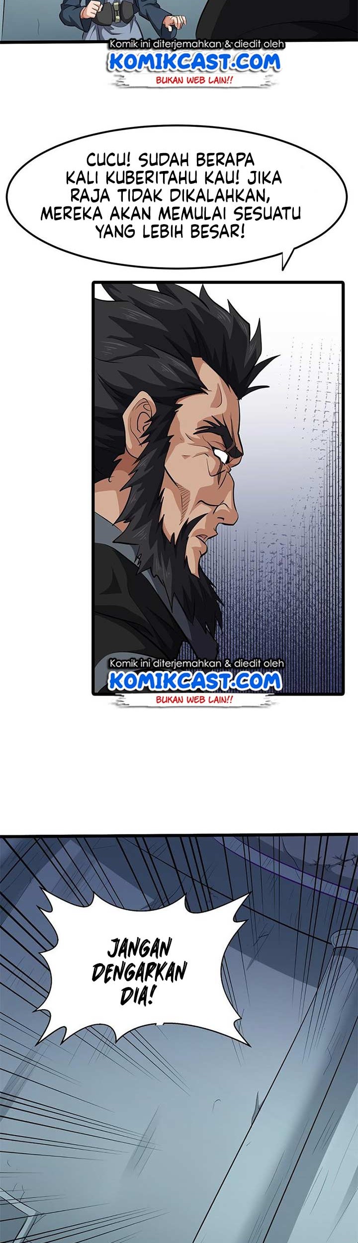 Chaotic Sword God Chapter 136 Gambar 10