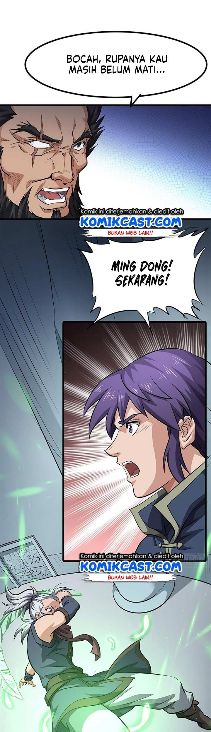 Chaotic Sword God Chapter 136 Gambar 12