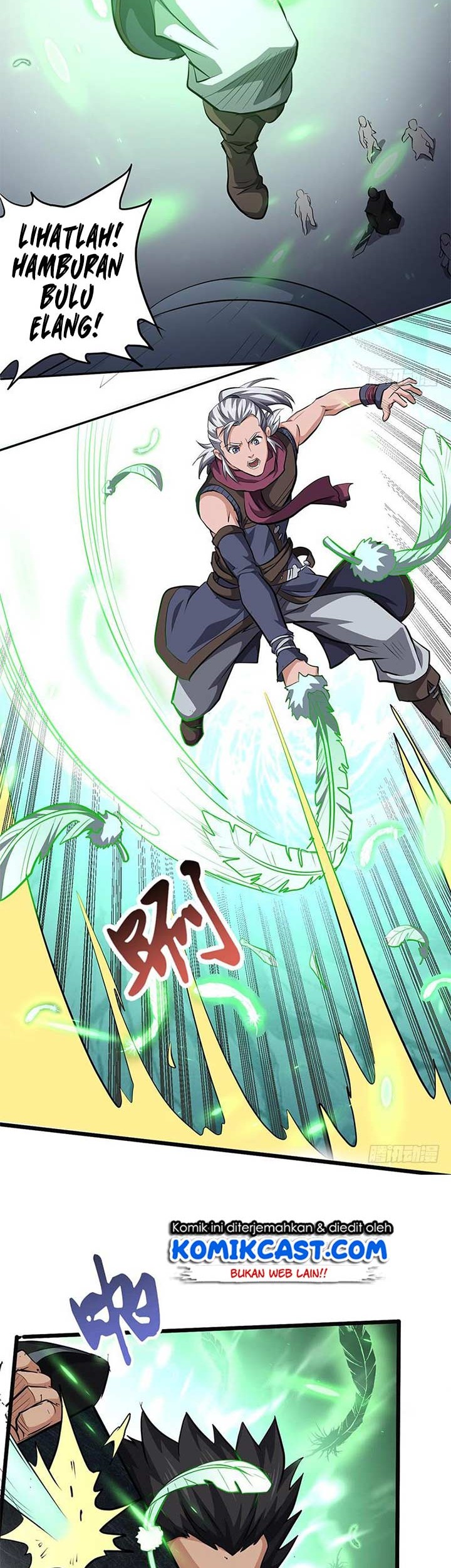 Chaotic Sword God Chapter 136 Gambar 13